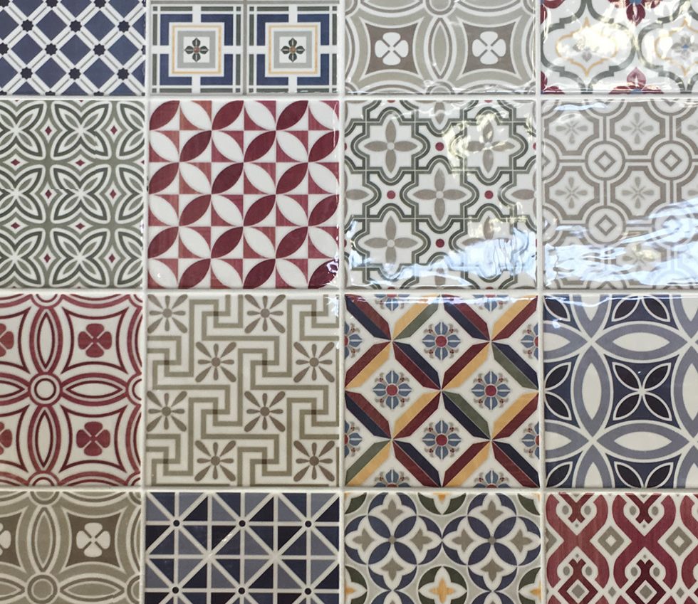 Kitchen tiles